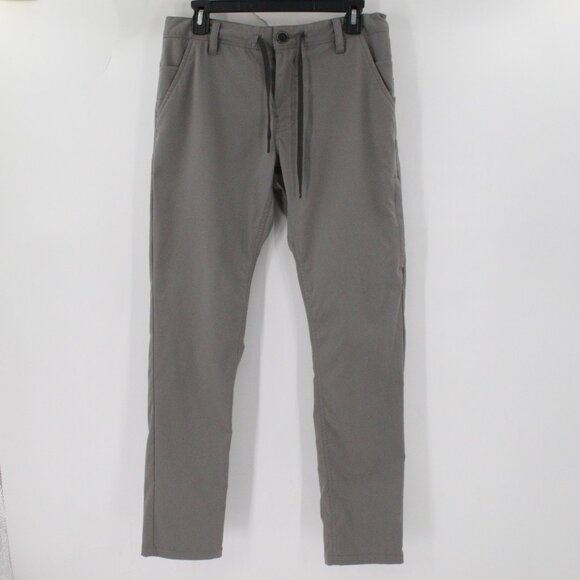 686 Everywhere Pant Mens 30 L29.5 Slim Fit lightweight Hiking Outdoor Drawstring - Picture 1 of 12
